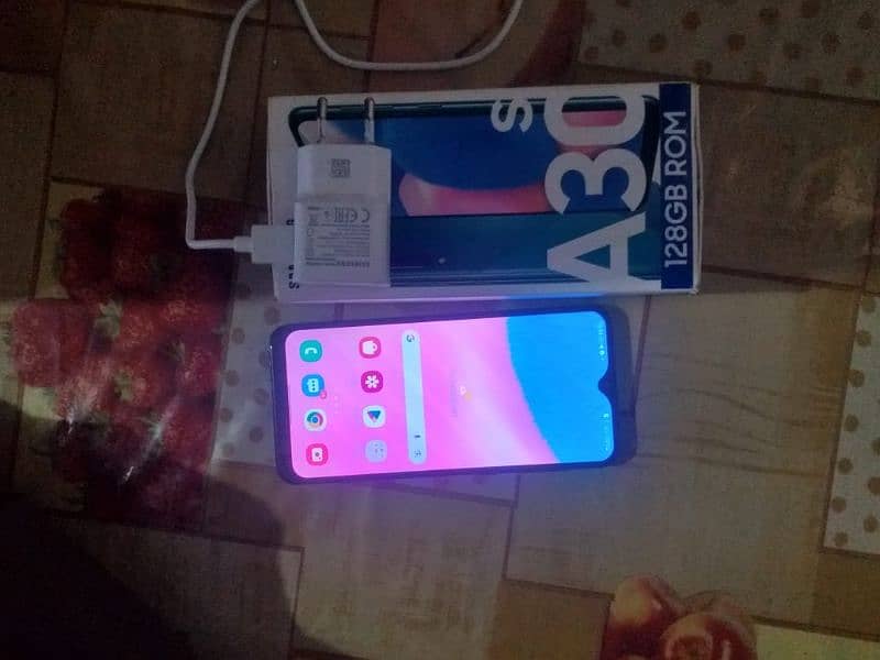 Samsung galaxy a30s full box 4/128 2