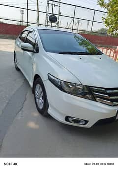 Honda City Aspire 2016