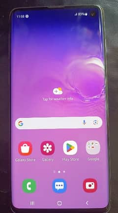 samsung Galaxy s10  8/512