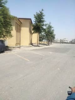 10 Marla plot for sale in bismillah Housing scheme Haidar Block Facing Park Plot