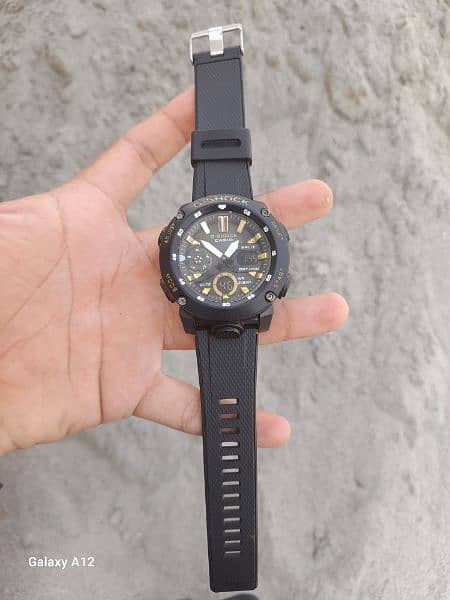 casio g shock watch orignal GA 2000 3