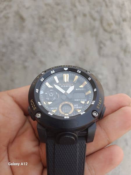 casio g shock watch orignal GA 2000 4