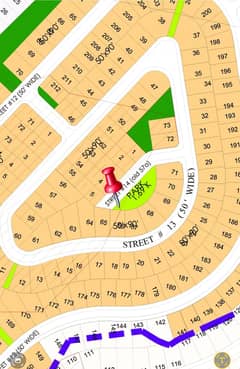 DHA 3 ISLAMABAD I Double gated kanal plot for sale in sector B