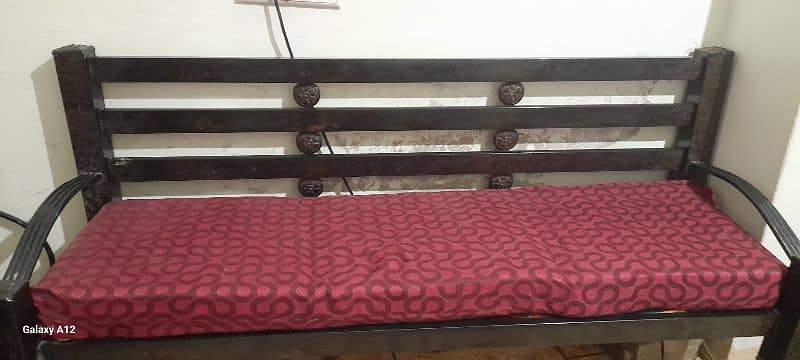 iron sofa set 0