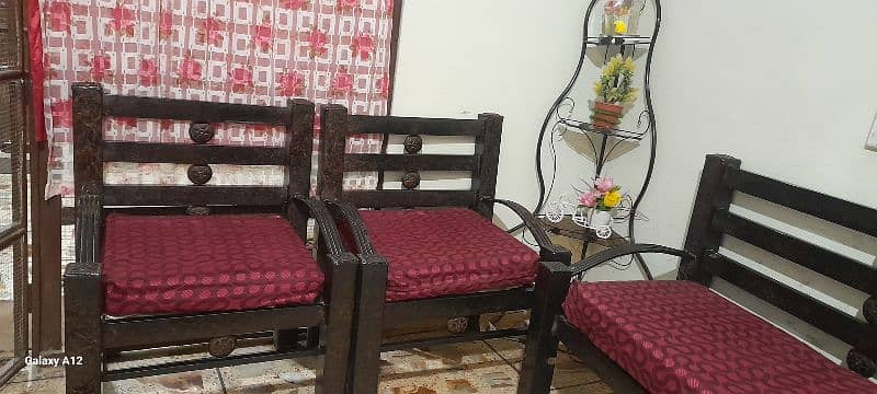 iron sofa set 2