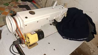 Sewing Machine with Stand and Motor