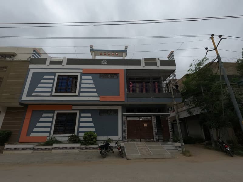 Corner 120 Sq Yd Bungalow Available In Saadi Town Scheme 33 Karachi 1