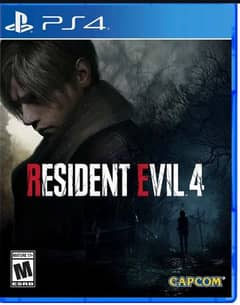 RESIDENT EVIL PS4 REMAKE