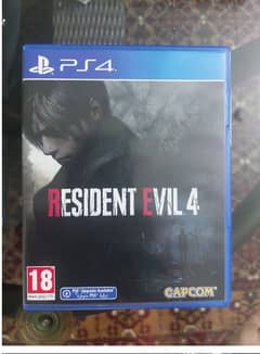 RESIDENT EVIL PS4 REMAKE