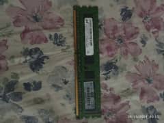 DDR 3 - 2 GB RAM