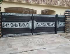 new design iron main gate and doors