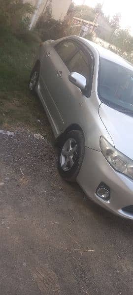 TOYOTA COROLLA GLI 2011 ISLAMABAD NUMBER 0