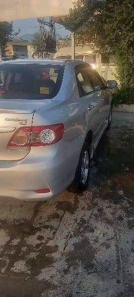 TOYOTA COROLLA GLI 2011 ISLAMABAD NUMBER 6