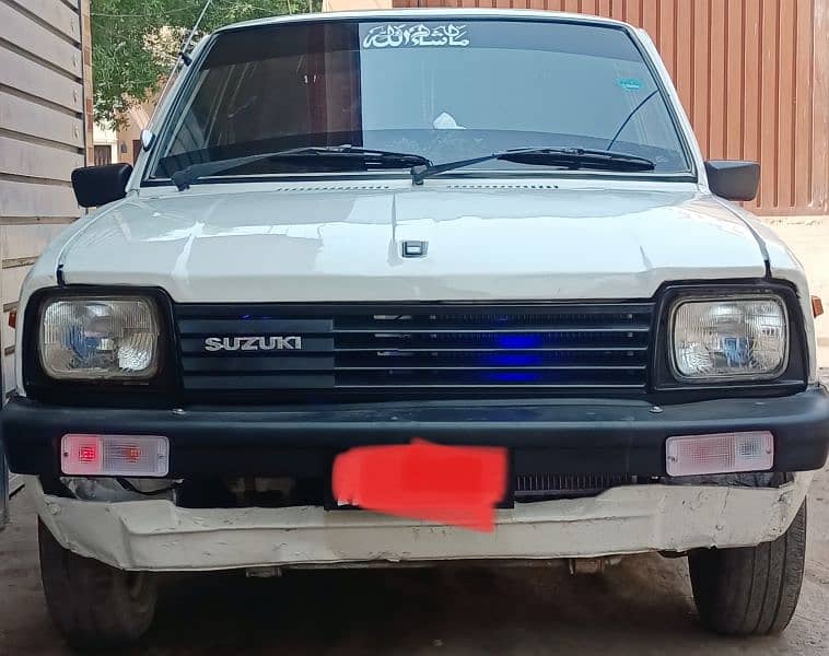 Suzuki FX 1987 7