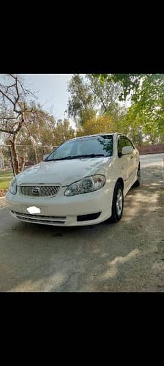 Toyota Corolla XLI 2004