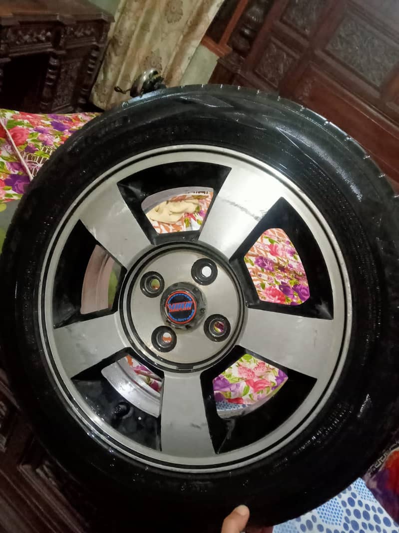 Alloys rim 14 0