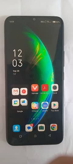 infinix hot 8 lite 10/9 condition