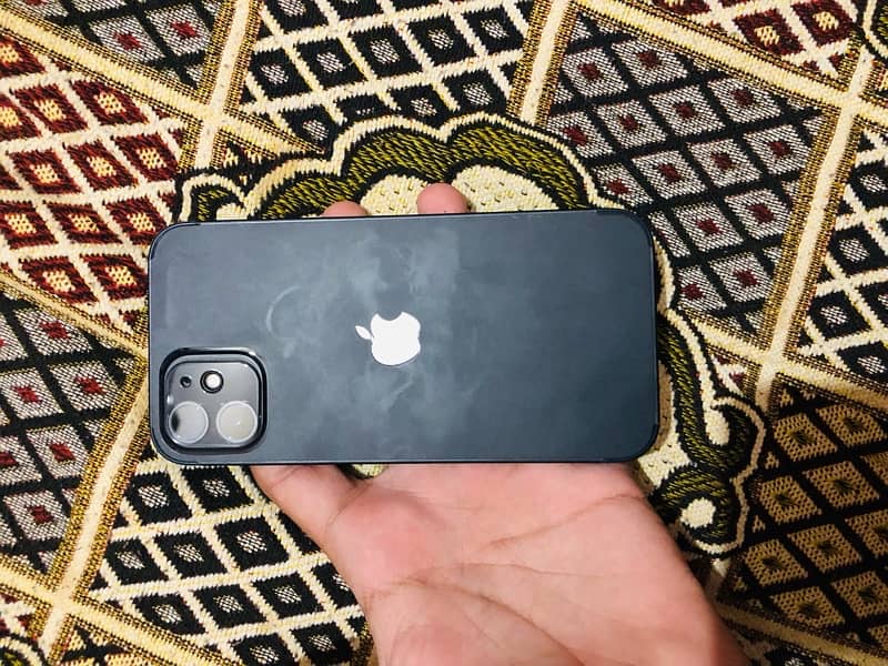 Iphone 12 Black Colour 64 GB Non PTA JV 10/10 0