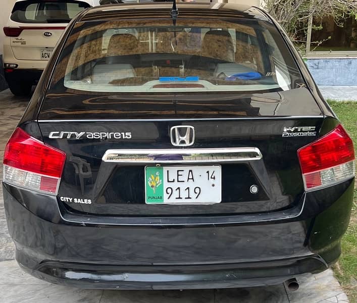 Honda City Aspire 2014 1