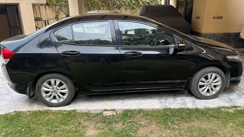 Honda City Aspire 2014 4