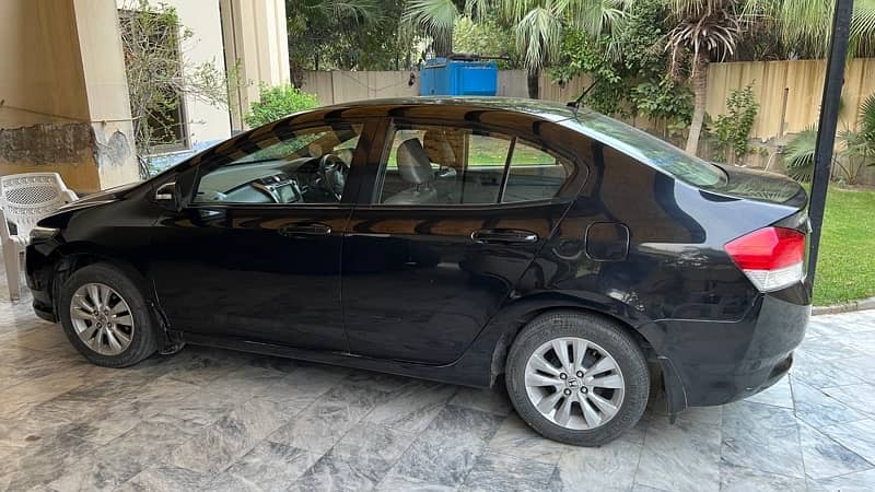 Honda City Aspire 2014 6