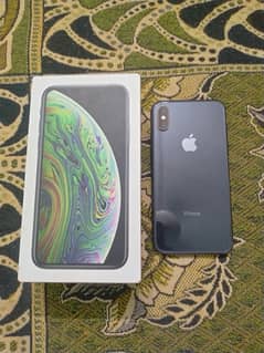 IPHONE XS PTA APPROVED WITH BOX