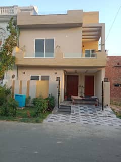 5 Marla Beautifully Constructed House Is For Sale In Khayaban E Amin Block L - Prime Block