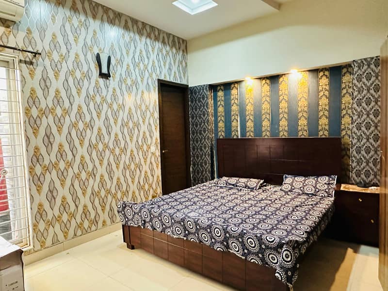 5 Marla Fully Furnished House Is Available For Rent In BB Block Bahria Town Lahore 2