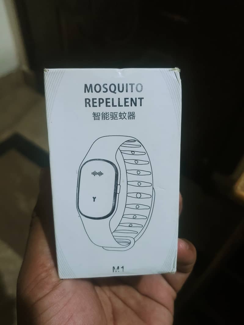 Ultrasonic Mosquito Repellent Bracelet Watch 3