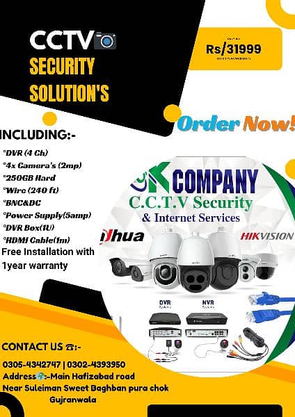 CCTV Security Systems 0