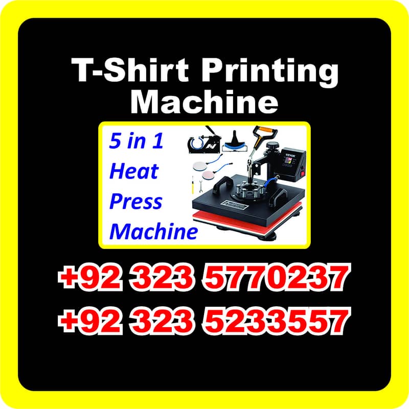 Tshirt printing machine,Mug printing machine,cap printing machine 0