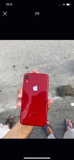 iPhone xr factory