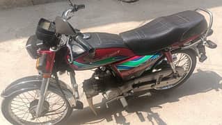 For Sale Honda CD70-2018