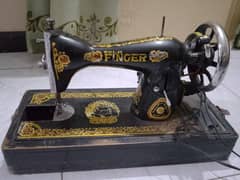 sewing machine with motor