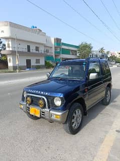 Mitsubishi Pajero Mini 1995