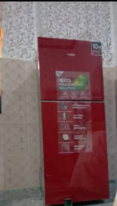 new refrigerator with warranty card and 12 years warranty card