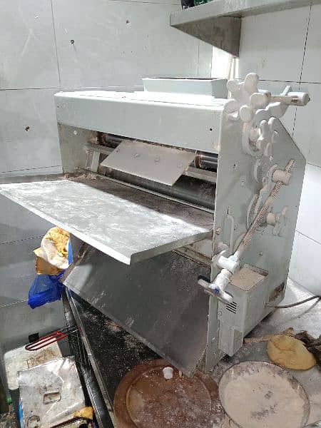 dough machine spiral mixer n dough roller for sale fast food n pizza r 1