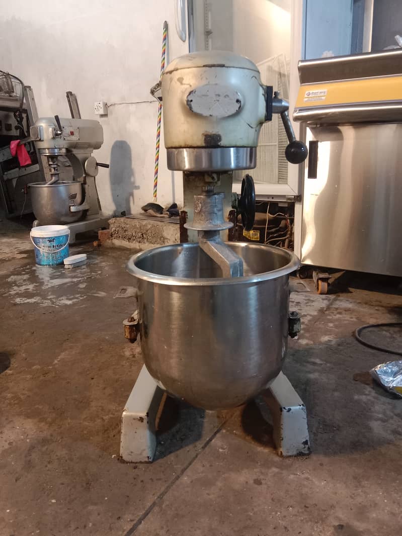 dough machine spiral mixer n dough roller for sale fast food n pizza r 2