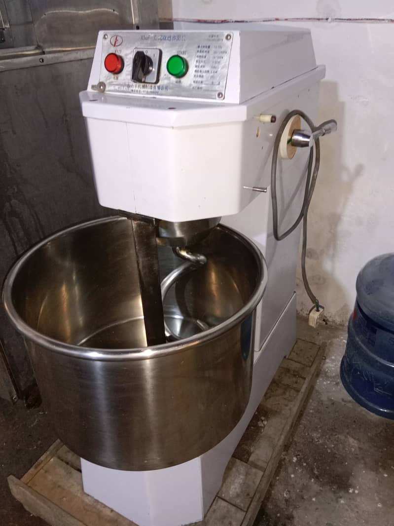 dough machine spiral mixer n dough roller for sale fast food n pizza r 3