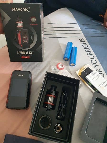 Vape | G priv 4 0