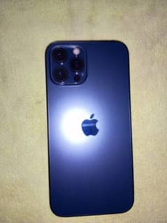 I phone 12 pro max 128 GB . H 80 Nan PTA