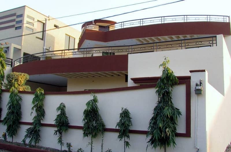 1 Kanal Double Story Used House for Sale at PIA Housing Society Lahore 0