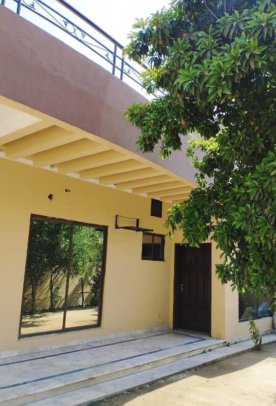 1 Kanal Double Story Used House for Sale at PIA Housing Society Lahore 1