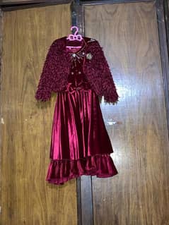 fancy and winter valvet frocks for girls**2000rs for one