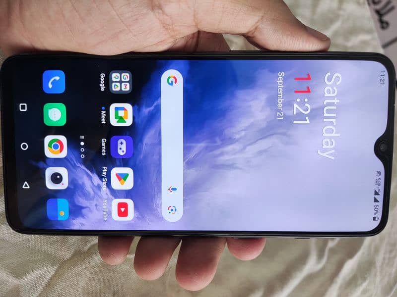 I want to sell OnePlus 7 8+5 ram 256 GB 0