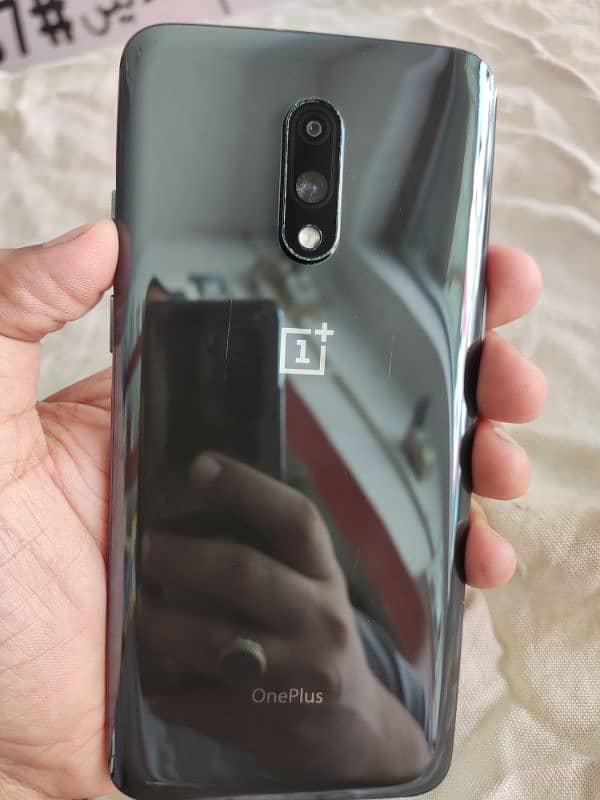 I want to sell OnePlus 7 8+5 ram 256 GB 1