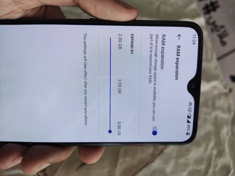 I want to sell OnePlus 7 8+5 ram 256 GB 8