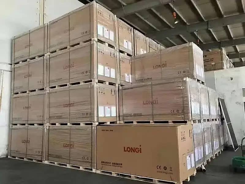 Longi Solar panels N type BF 580W& 605w Himo 6 & Himo 7 0