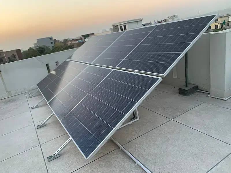 Longi Solar panels N type BF 580W& 605w Himo 6 & Himo 7 6