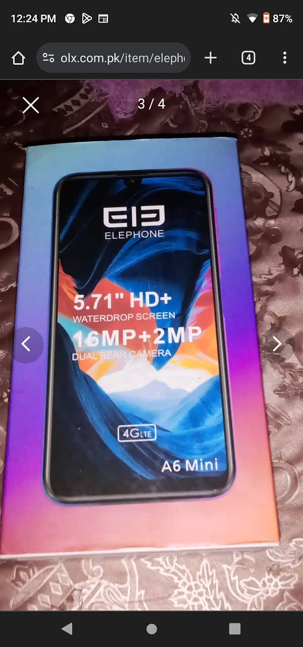 Elephone A6 Mini 0